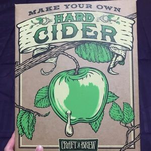 “CRAFT A BREW” Hard Cider Kit - Starter Home Brewing Kit